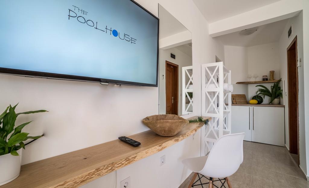 The Poolhouse Apartment Sunny Beach Exterior photo